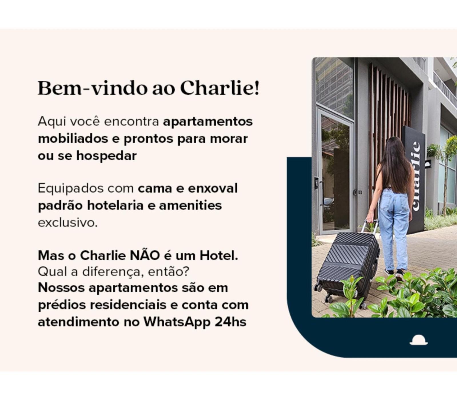 Charlie Nik Perdizes Daire Sao Paulo Dış mekan fotoğraf